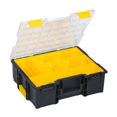 Immagine di Allit EuroPlus ProK44/19 Scatola minuteria (L x A P) 440 76 355 mm Scomparti: 19 Contenuto 1 pz.