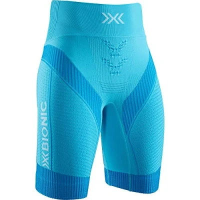 Immagine di X BIONIC 4.0 Run Shorts Women, Short Donna, Effektor Tuqoise/Arctic White, XL