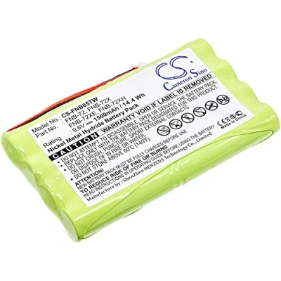 Immagine di CS FNB85TW Batterie 1500mAh compatibile con [Vertex] per FT 817, 817ND, [YAESU] 818 sostituisce FNB 72, 72x, co