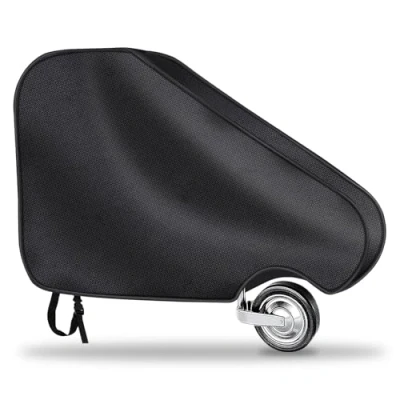 Immagine di CZAYEFNH Copertura per Timone Caravan Leggero e Portatile, in Resistente Tessuto Oxford, Prova di Intemperie UV, Utilizzo Universale, Facile da Pulire