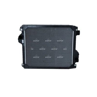 Immagine di NRF 54079 Radiatore motore Alluminio 596 526 122 Alette di raffreddamento saldate