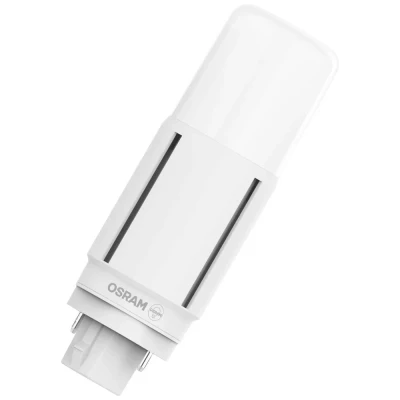 Immagine di OSRAM 4058075824591 LED (monocolore) ERP E (A G) G24 d 9.5 W = 26 Bianco neutro (Ø x A) 37.70 mm 1 pz.