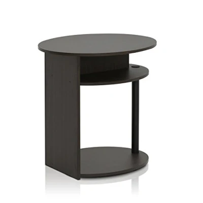 Immagine di Furinno Tabelle Finali, Noce, Walnut, One End Table