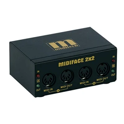 Immagine di Miditech MIDIFACE 2x2 USB MIDI Interfac e