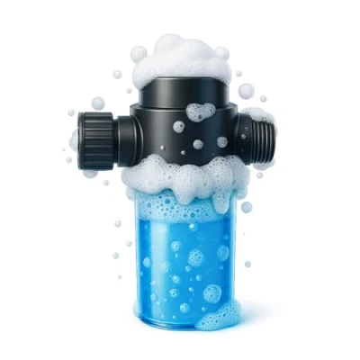 Immagine di STARLYF Dispenser di sapone per scopa Telescopic Hydrocleaner, 100 ml, compatibile con versione 4,6 m 7 3,6 m,