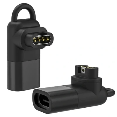 Immagine di Adattatore USB C compatibile con Garmin Fenix 8 E 7 7S 7X 6 6S 6X 5 5S 5X Forerunner 935 945 955 965 45 45S 245 255 265 Approach S10 S40 S60 X10 Quatix Vivomove Vivosport Instinct PHONILLICO
