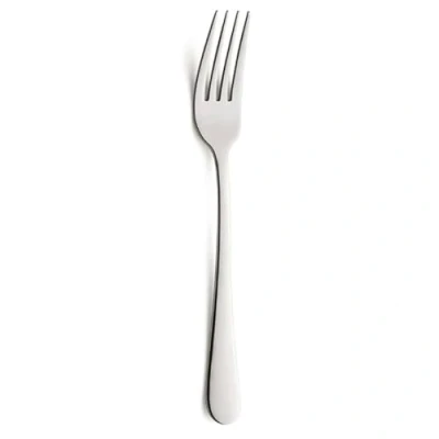 Immagine di Amefa Austin Set 12 forchette Tavolo in Acciaio Inox 18/0, Dimensione 20,7 cm, Spessore 2,5 mm, Inossidabile, Nero