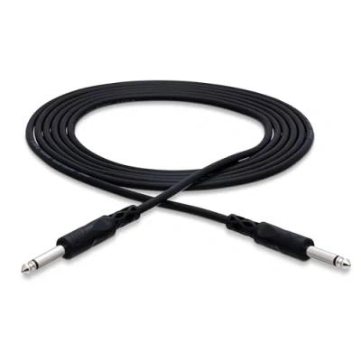 Immagine di Hosa CPP 103, Unbalanced Interconnect, 1/4 in TS to Same, 3 ft