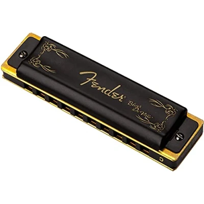 Immagine di Fender Blues Deville Armonica, Chiave di Do, Bronzo Fosforoso