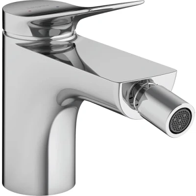 Immagine di hansgrohe Vivenis Miscelatore monocomando bidet con saltarello, cromo, 75200000