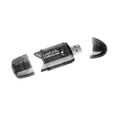Immagine di LogiLink Cardreader USB 2.0 Lettore di schede Esterno per SD/MMC