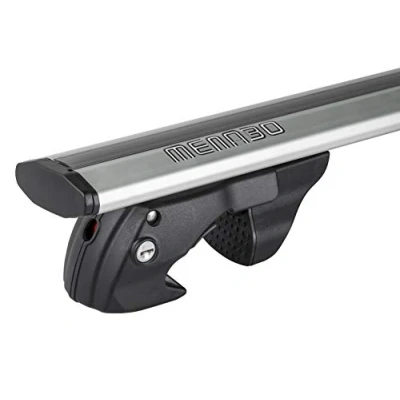 Immagine di Menabo Coppia Barre da Tetto Completa per Auto con Rails Rialzati Jackson Max.90 kg