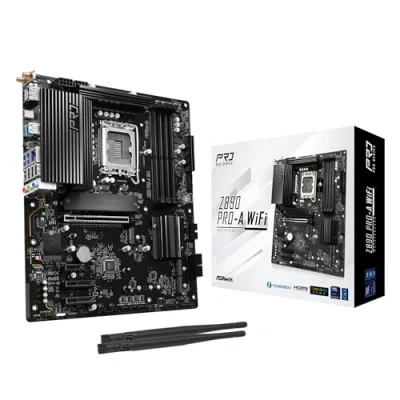 Immagine di ASRock Z890 Pro A WiFi Mainboard Attacco (PC) #####Intel® 1851 Fattore di forma (dettagli) ATX Chipset della scheda madre Intel®