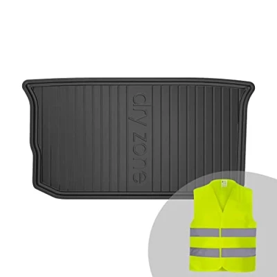 Immagine di FROGUM DryZone pratica Vasca Baule bagagliaio per Renault Twingo III 2014 2018 Bordo alto Materiale TPE resistente Robusto e durevole