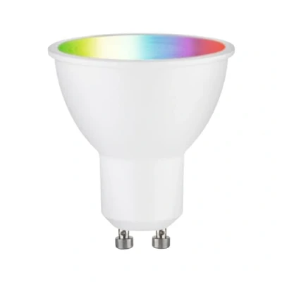 Immagine di 29147 Paulmann Home Lampadina LED GU10 ERP: F (A G) 4.8 W RGBW Bianco opaco