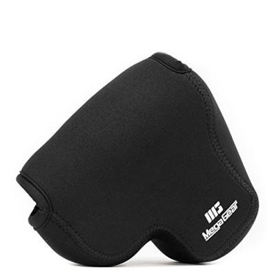 Immagine di MegaGear MG1165 Custodia in Neoprene compatibilie con Panasonic Lumix DC FZ82, FZ70, FZ72 Nero