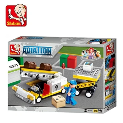 Immagine di Sluban M38 B0369 Costruzioni Aviation Aircraft Cargo Loader, Colore Colorato, Small, SlubanM38