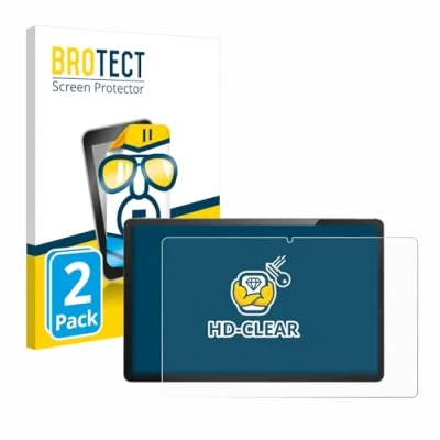 Immagine di brotect Pellicola Protettiva per LincPlus T4 11&quot; Protezione Schermo (2 Pezzi) [Trasparente, Anti Impronte]