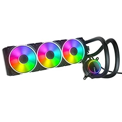 Immagine di Fractal Design Celsius+ S36 Prisma PWM ARGB 360mm Silent Performance Slim Radiator AIO CPU Liquid/Water Cooler