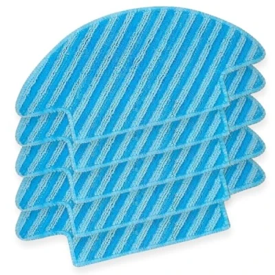 Immagine di LIFEFIL 5 panni in microfibra lavabili per robot aspirapolvere Lefant M210, M210B, M210P, M213, M213S, OKP K3. Accessorio la pulizia.
