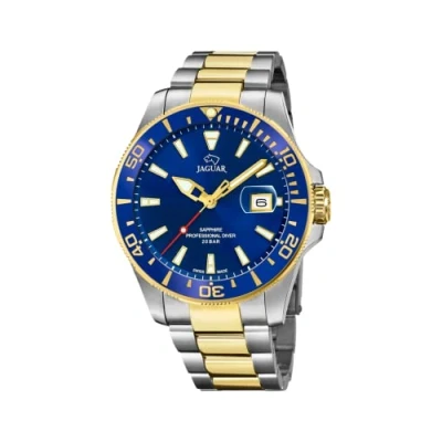 Immagine di Jaguar Automatic Orologio oro e multicolore J887/1