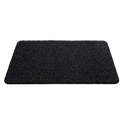 Immagine di F &amp; S Spaghetti Curly 60 X 80 CM Zerbino di Ingresso Estremamente Robusto appositamente per l&#039;esterno. Colore Nero. Resistente al Gelo. Spessore: 13 mm. Disponibile in 4 Colori.