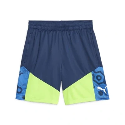 Immagine di Puma Individualcup Pantaloncini sportivi, Uomo, Taglia: Small, White/inky blue
