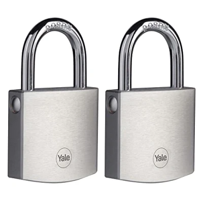Immagine di Yale Y120DB/50/127/2 Lucchetto, Chiave Reversibile, 50mm
