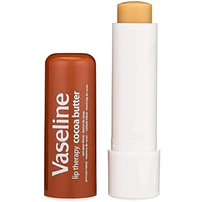 Immagine di Vaseline Lip Therapy Cocoa Butter Balsamo labbra colorato con burro di cacao e karité (1 x 4.8g)