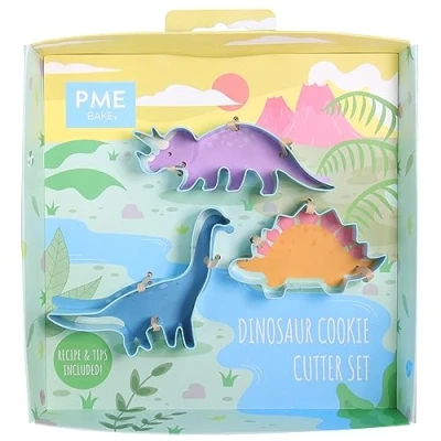 Immagine di PME Set Tagliabiscotti Dinosauro