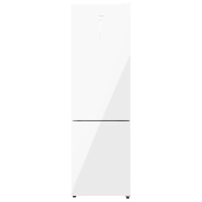 Immagine di Cecotec Frigorifero Combinato Bolero Coolmarket Combi 356 White Glass D. L, Altezza 200 cm, Larghezza 60 Basso Consumo, Sistema Multi Air Flow, Total No Frost