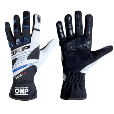 Immagine di OMP ompkk02743e175 X S KS 3 Guanti my2018, Nero/Blu, XS