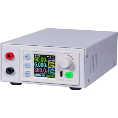 Immagine di Joy it JT PS3060 C Alimentatore da laboratorio regolabile 0 60 V 6 A 360 W Design sottile, Programmabile Num. uscite 2 x
