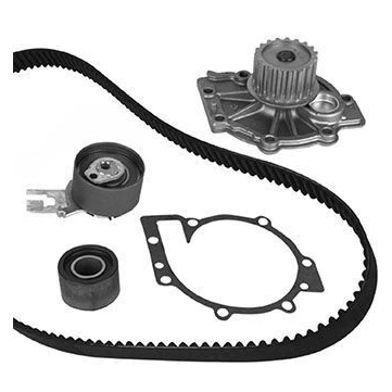 Immagine di METELLI 30 0824 1 Pompa Acqua + Kit cinghia Distribuzione 132 28mm per trasmissione dentata VOLVO: V40 Hatchback, V50, XC60 I