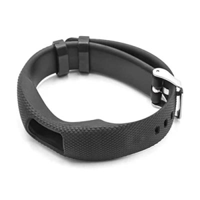 Immagine di vhbw cinturino di ricambio in TPE compatibile con Garmin Vivofit 4 smartwatch 24,5 cm, nero
