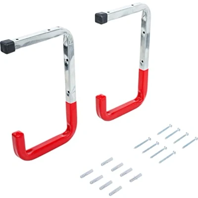 Immagine di BGS Diy 88312 Set di ganci a parete e plafoniere 2 pezzi