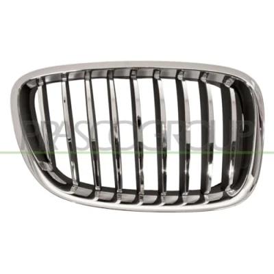Immagine di BLIC 6502 07 00679922P Griglia Radiatore anteriore Dx cromo, nero BMW: 5 GT
