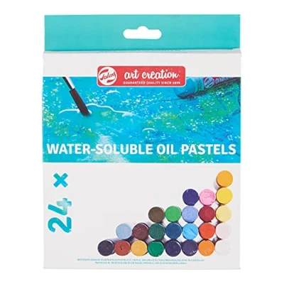 Immagine di Talens Art Creation Set di Pastelli a olio idrosolubili con 24 colori