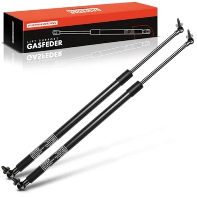 Immagine di Frankberg 2x Molle a gas Cancello posteriore Compatibile con PT Cruiser Tutti i motori Combi 2000 2010 Auto cabrio 2004 2008 Sostituisci# 4724743AD