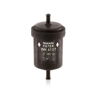 Immagine di MANN FILTER WK 613/1 Filtro Carburante per condotti/circuiti 8 FIAT: Fiorino II MPV, Uno Hatchback, Panda I LANCIA: DELTA 2, Y10
