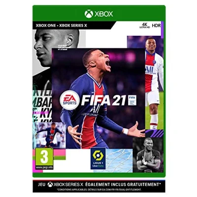 Immagine di FIFA 21 Xbox One Version Series X incluse [Edizione: Francia]