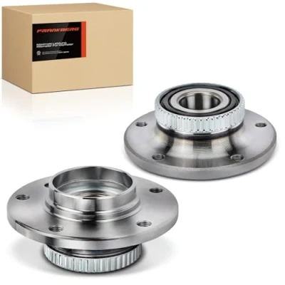 Immagine di Frankberg Set di 2 cuscinetti per ruota anteriori, compatibili con 3 E36, E46, serie 5, E39, Z3, Z4, E85, E86, 1990 2007, 31226757024