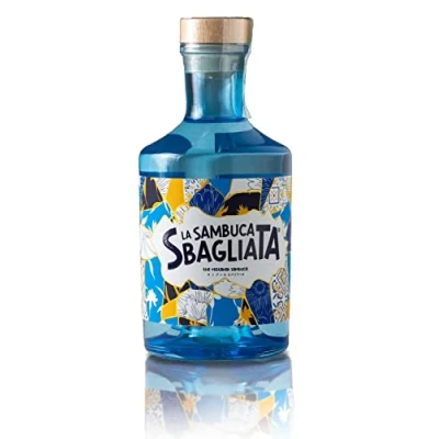 Immagine di SAMBUCA SBAGLIATA 40% Vol. 700 ml Fiori di sambuco e anice stellato