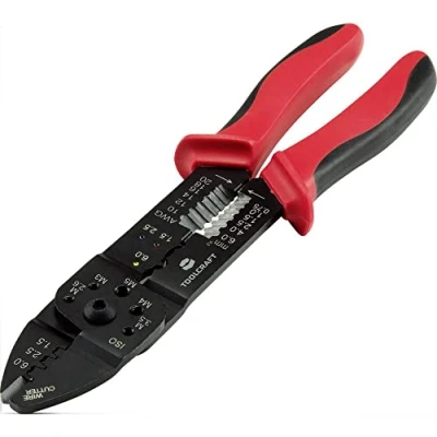 Immagine di TOOLCRAFT PLC 4131 TO 6680946 Pinza a crimpare e spelacavi 1.5 fino 6 mm²