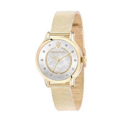 Immagine di Maserati EPOCA Orologio Donna Tempo e data in Acciaio R8853118512