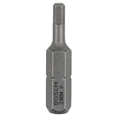 Immagine di Bosch Accessories Inserto Esagonale 3 mm extra duro C 6.3 pz.