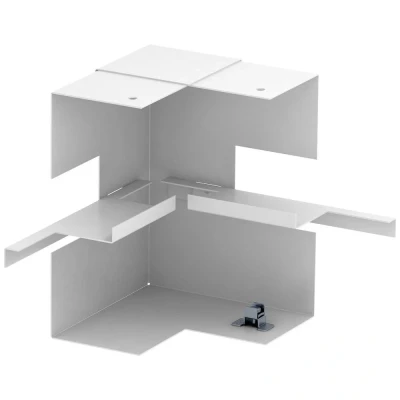 Immagine di OBO Bettermann 6277640 Accessorio di montaggio (L x A) 170 mm 70 1 pz. Bianco puro