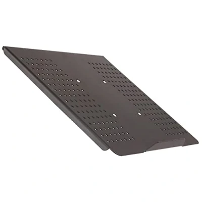 Immagine di Drall Staffa Adattatore scaffale per Computer Portatile Notebook Netbook Tablet PC Attacco a Parete Montaggio Piastra VESA 100 Nero Modello: APB