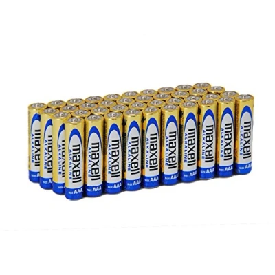 Immagine di 40 x Maxell Pile Alcaline AAA / LR03 LR3 Micro/Ministilo
