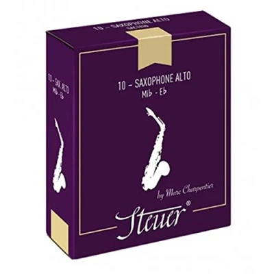 Immagine di Steuer Ancia Sassofono Alto Traditionale, Designed by Marc Charpentier, 10 pcs, dimensione 1 1/2